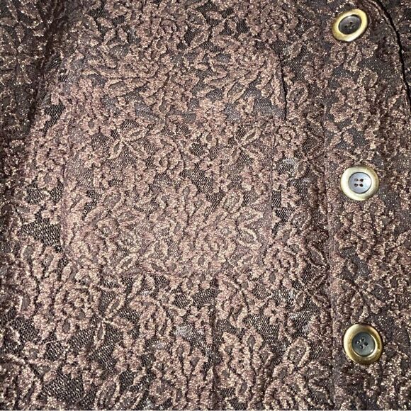 Vintage Chico’s Lace Button Front Jacket  Chicos - Picture 3 of 7